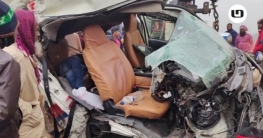 ফরিদপুরে ট্রাক–অ্যাম্বুল্যান্স সংঘর্ষে ৩ জন নিহত